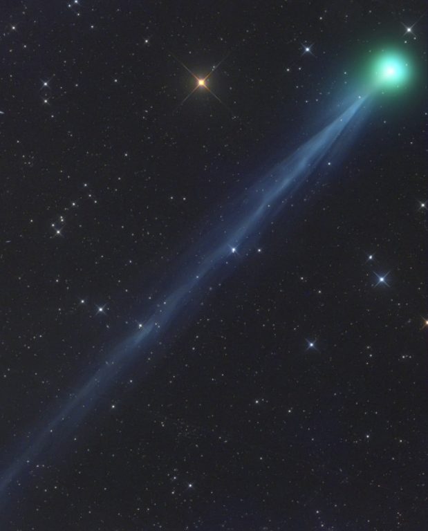 Click to enlarge Comet C/2020 F8 SWAN