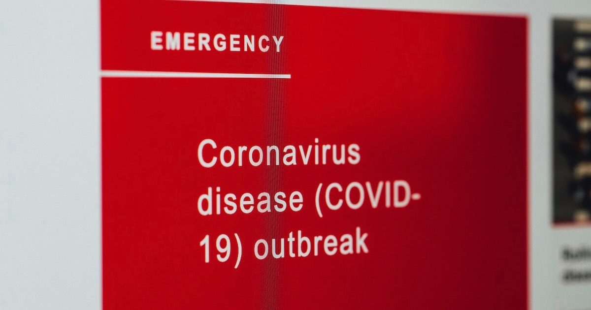 Click to enlarge coronavirus emergency