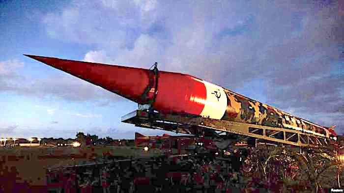 Click to enlarge Soviet missile