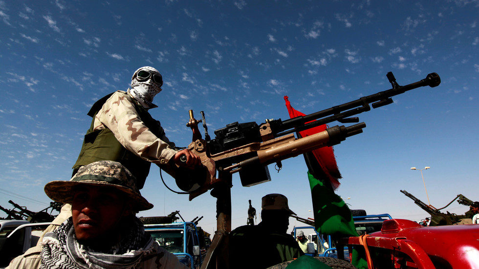 NATO militant