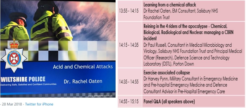 oaten lectures skripal case