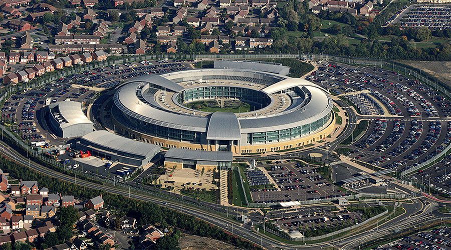 GCHQ building