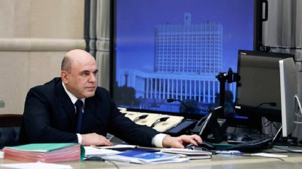 Russian PM Mikhail Mishustin
