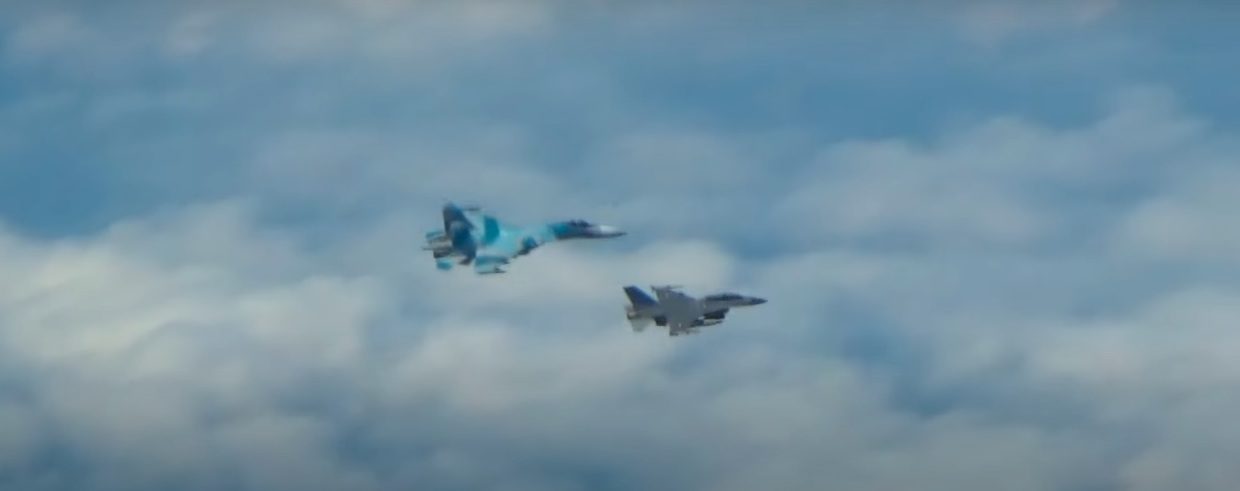 NATO F-16s