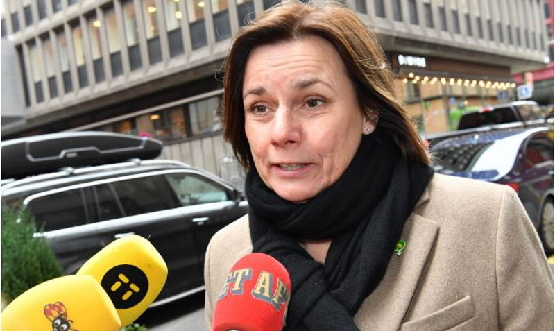 Click to enlarge Isabella Lövin Deputy Prime Minister Sweden