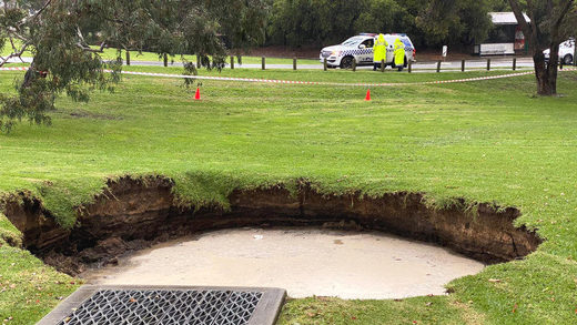 sinkhole