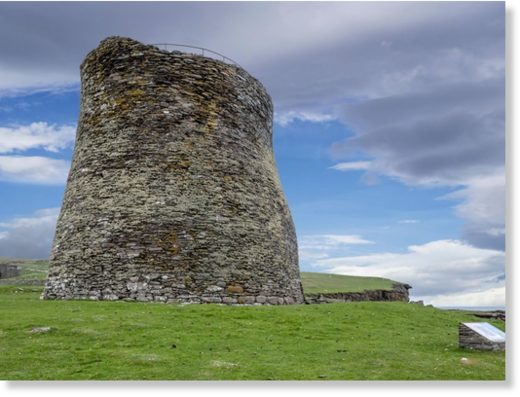 Click to enlarge Mousa Broch