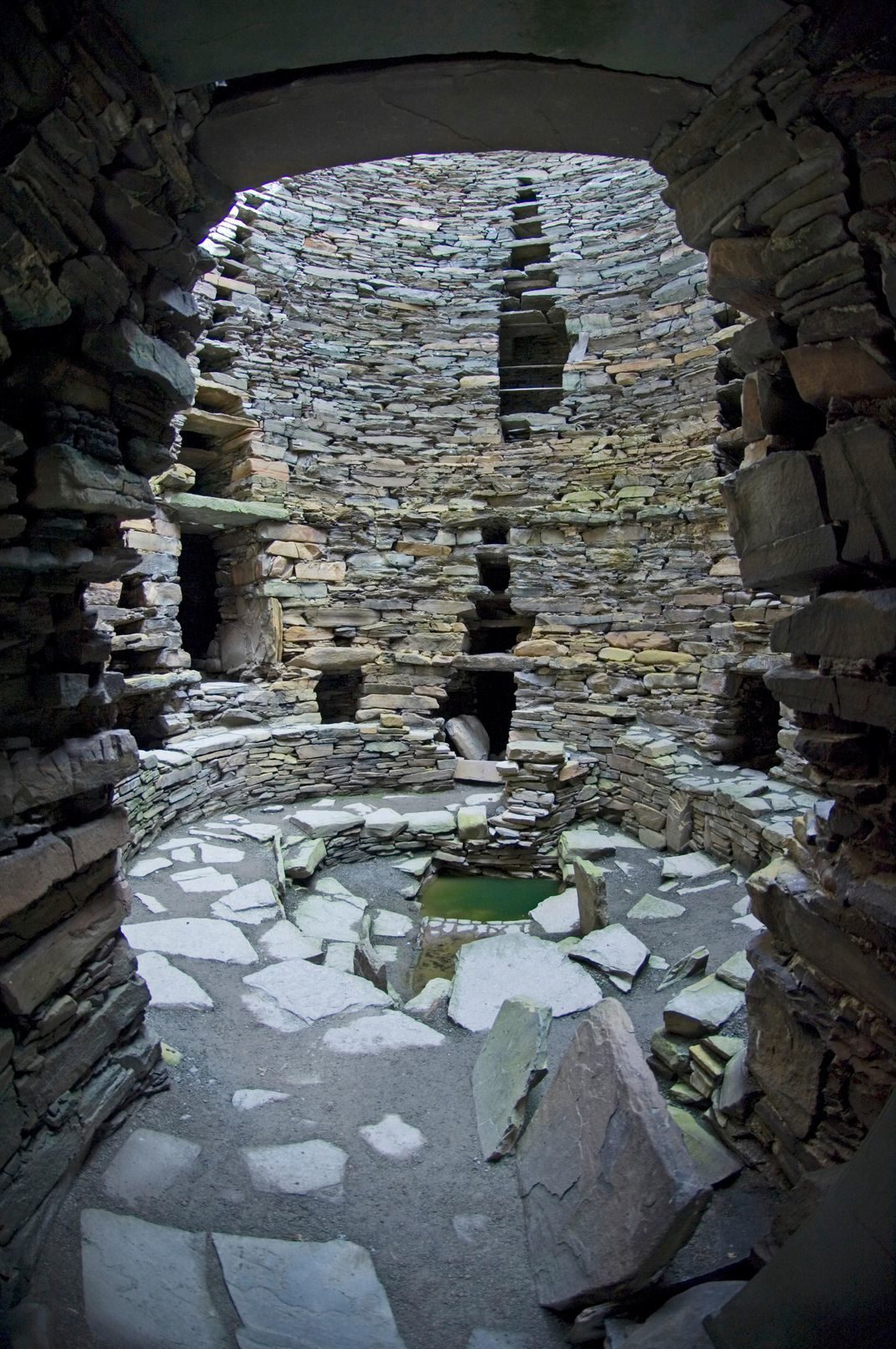 Click to enlarge Mousa Broch