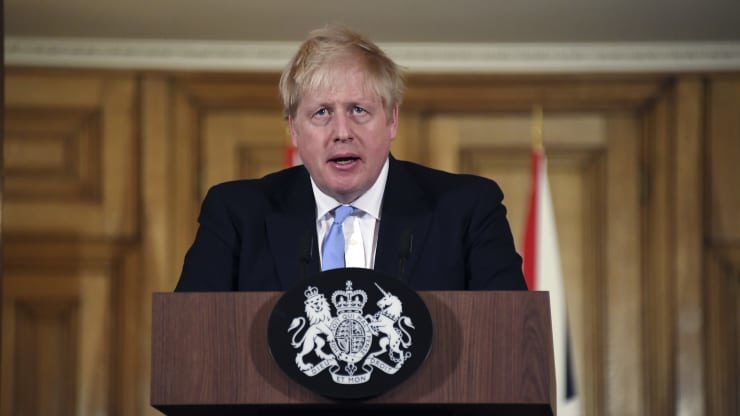 Click to enlarge Boris Johnson