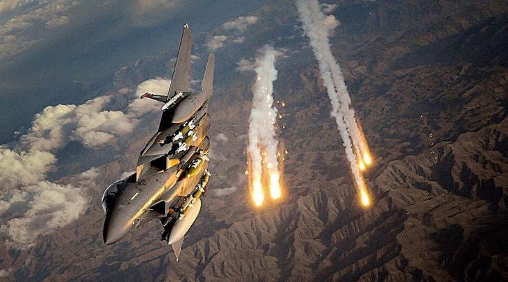 fighter jet