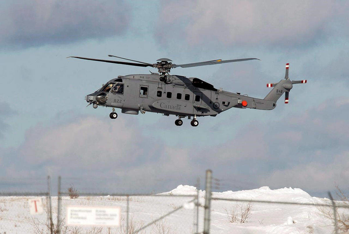 helicopter