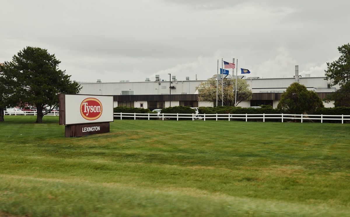 Tyson Foods lexington