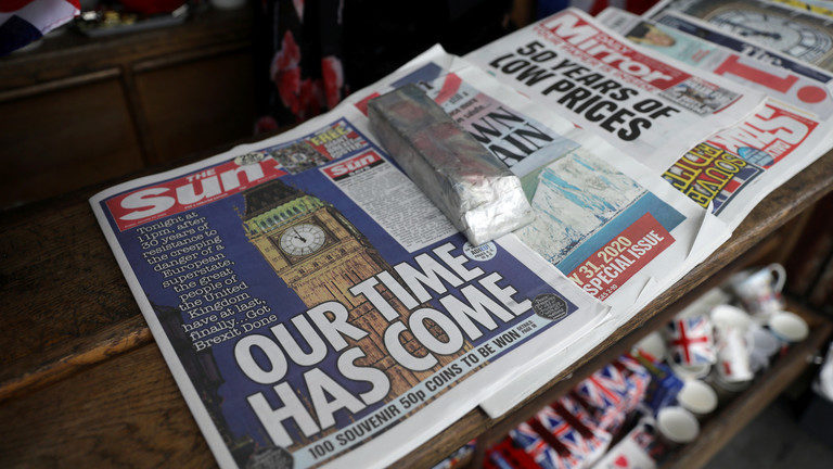 Click to enlarge newspaper uk