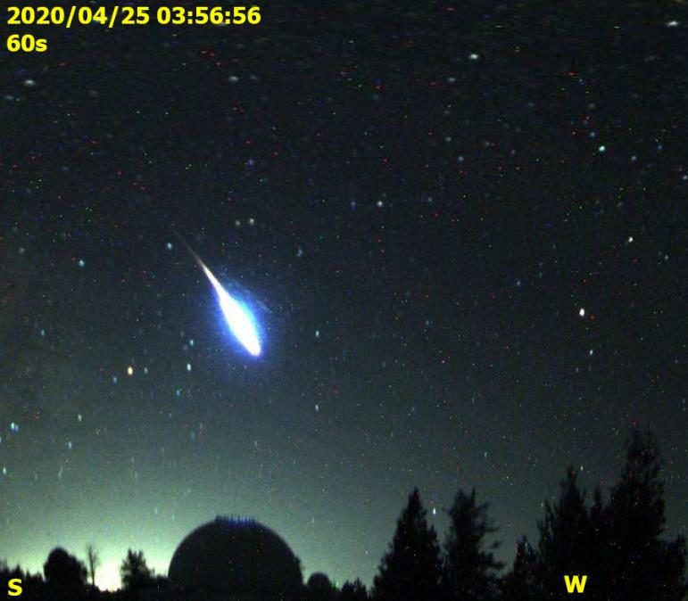Fireball over AZ