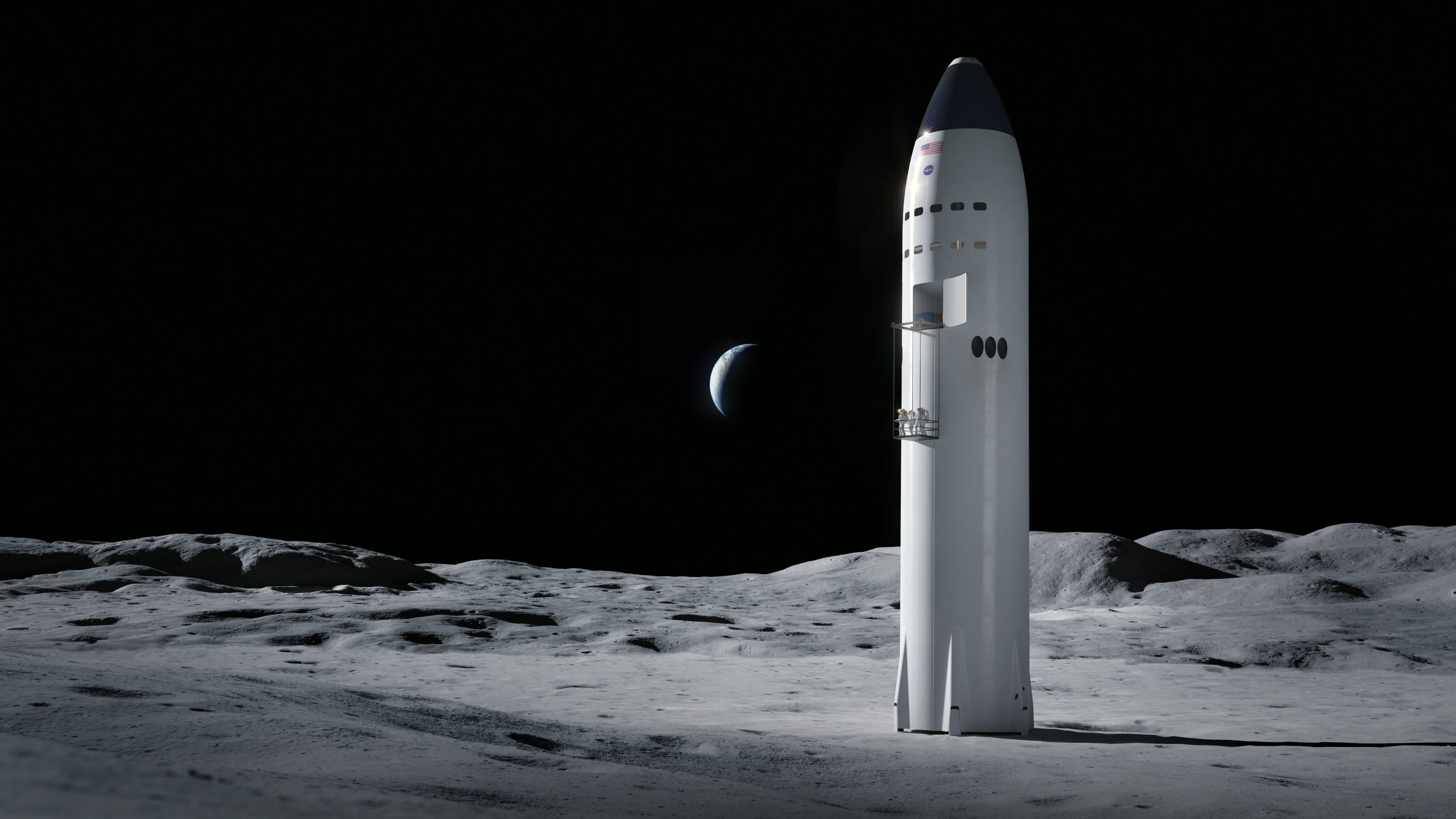 Click to enlarge SpaceX
