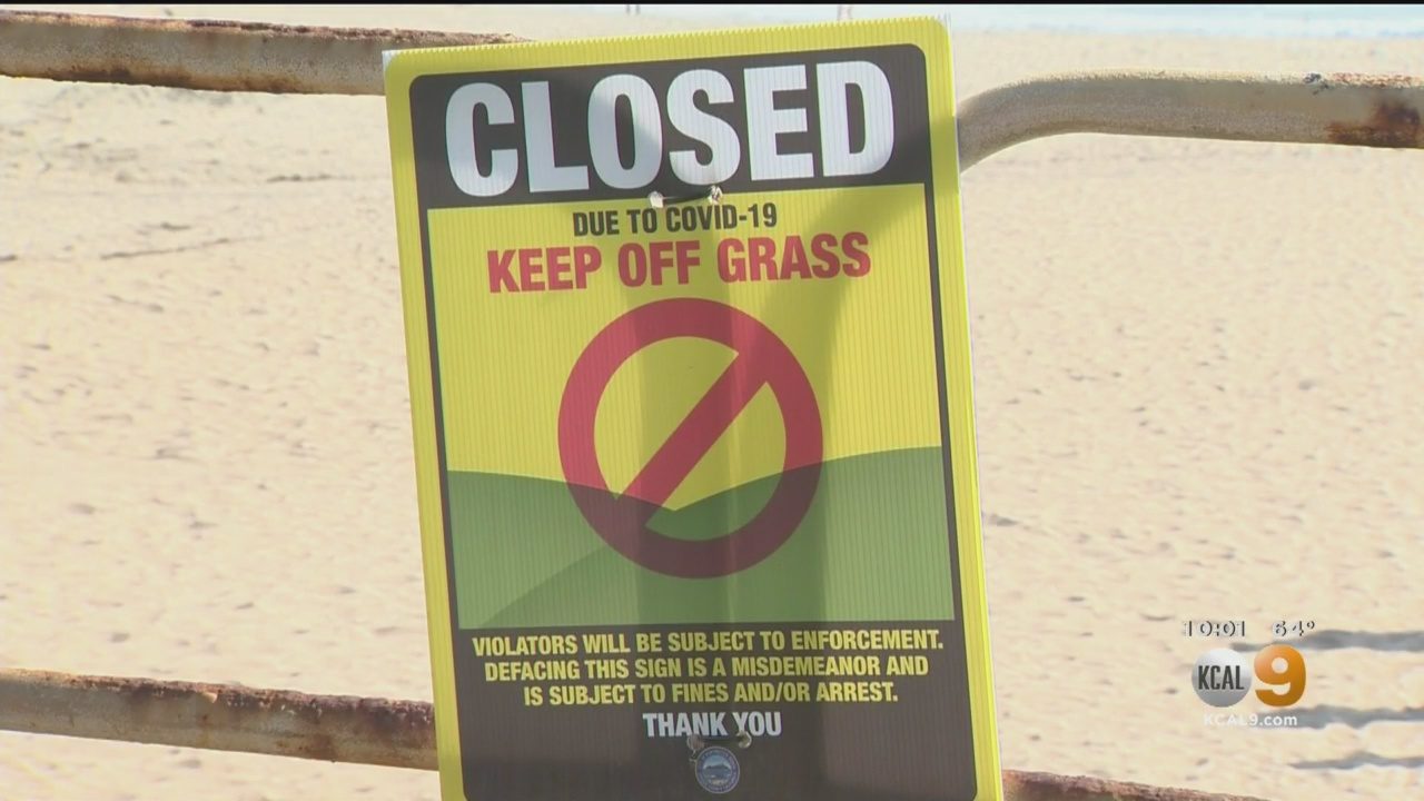 beaches closed