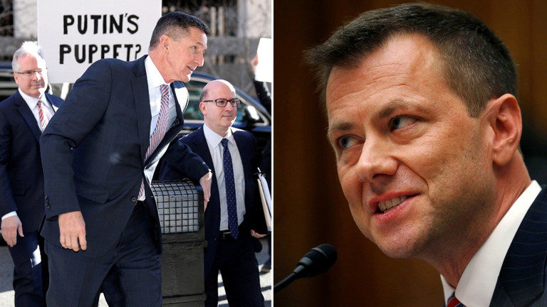 Click to enlarge strzok and flynn