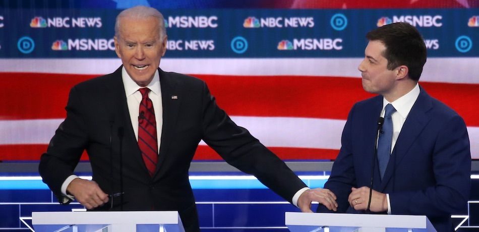 Click to enlarge biden and buttigieg