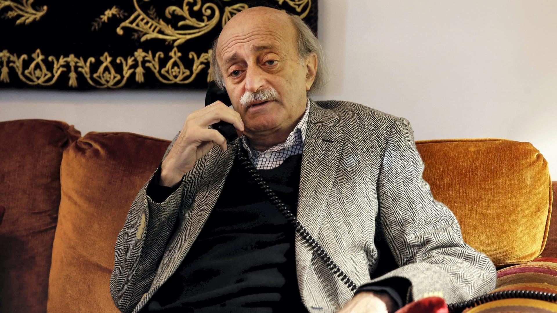 Walid Jumblatt druze lebanon