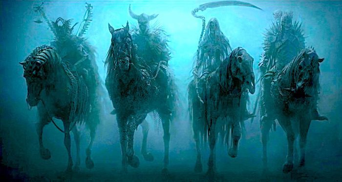 masters of the universe four horsemen