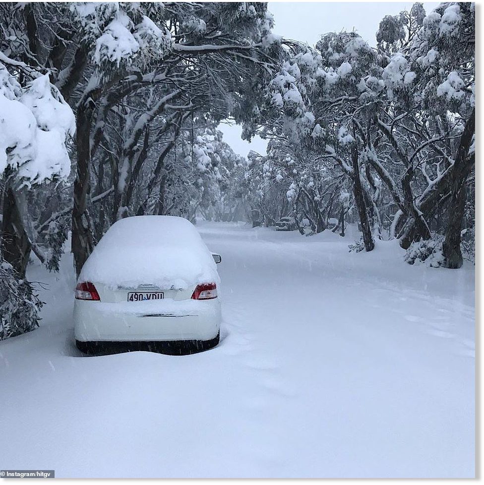 Parts of Australia have coldest start to May EVER as icy front from