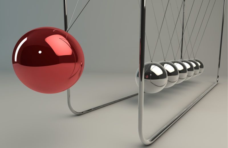 Click to enlarge swinging ball toy