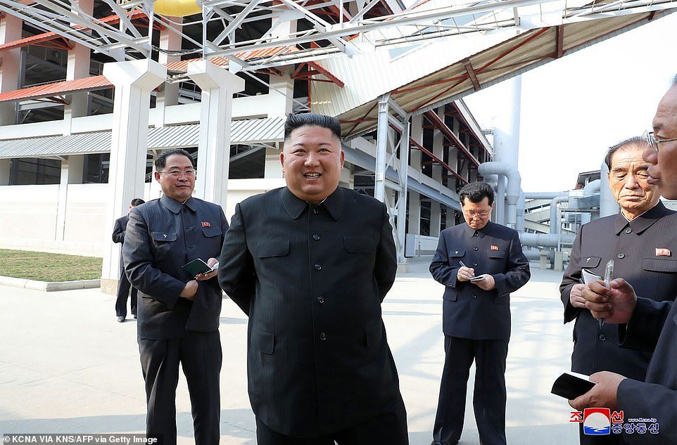 north korea kim jong un
