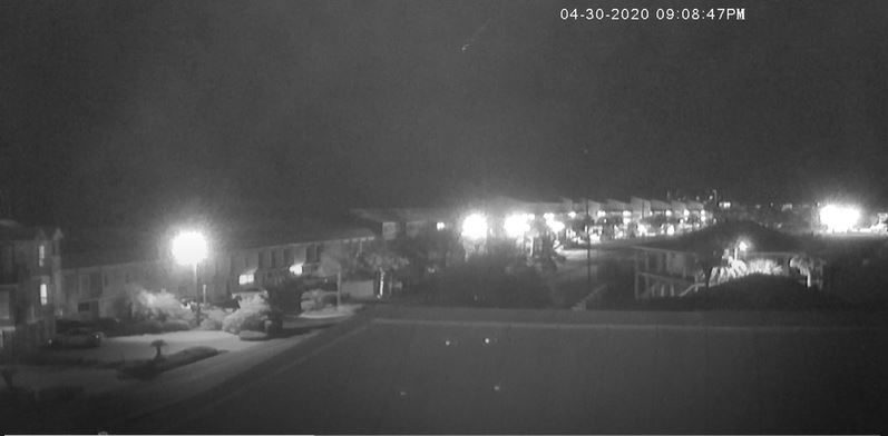 Fireball over Florida's Panhandle