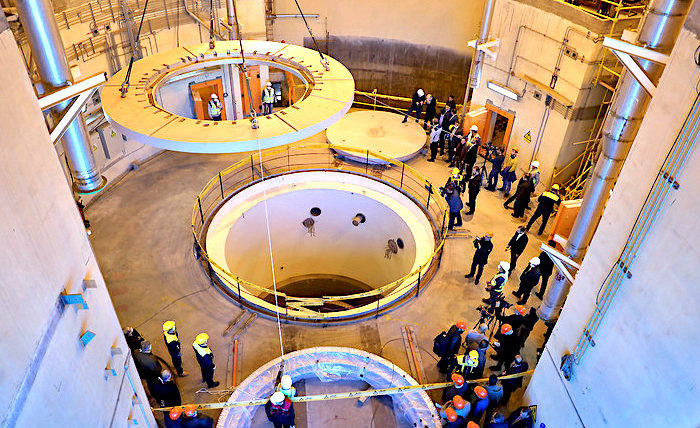 Click to enlarge Arak water reactor