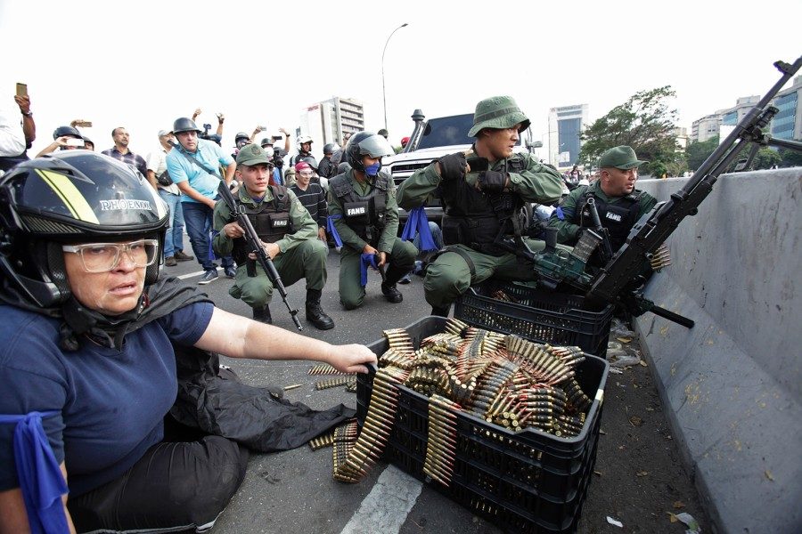 Click to enlarge anti-government protester