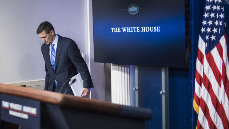 Click to enlarge Michael Flynn