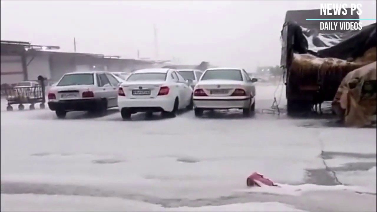 Severe Hail Storm