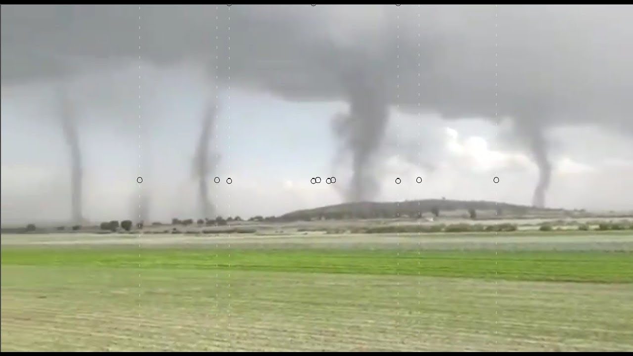 tornadoes