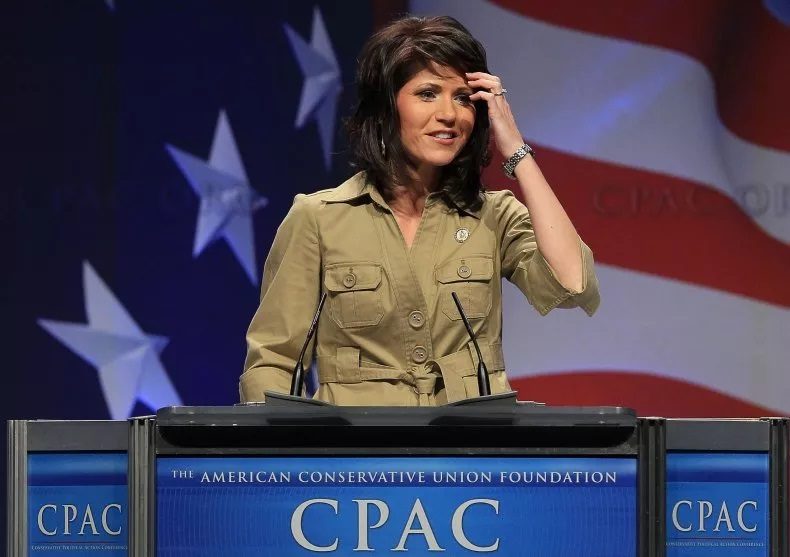 Click to enlarge Kristi Noem