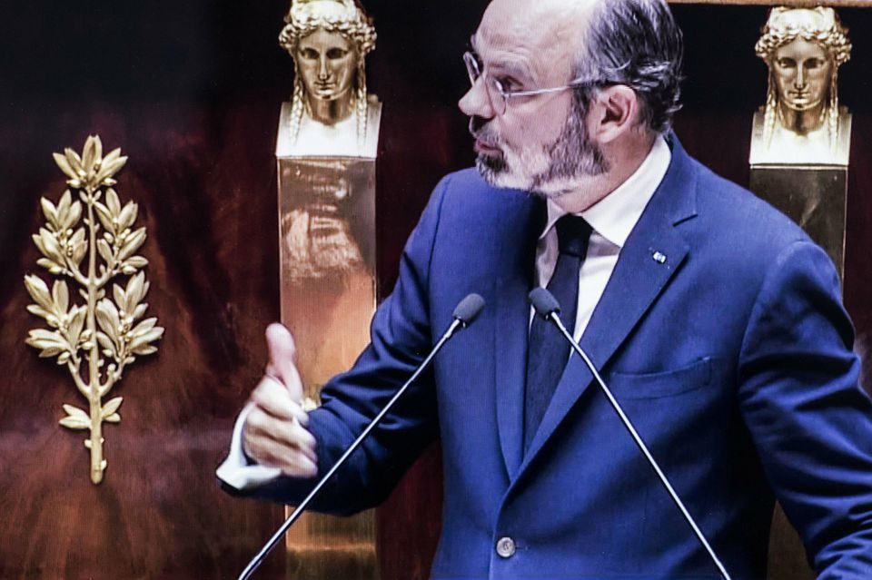 Click to enlarge france prime minister Édouard Philippe