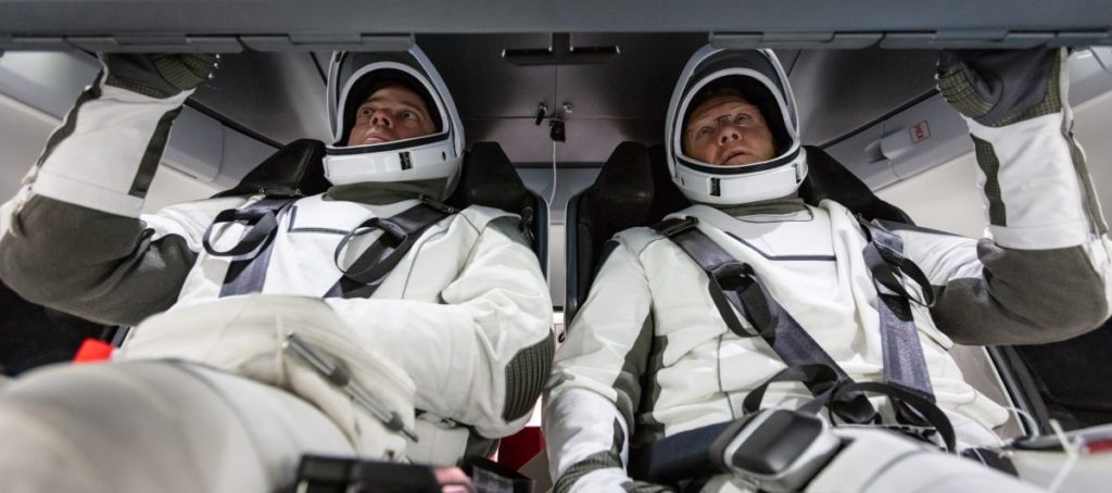 NASA astronauts