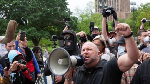 Click to enlarge Alex Jones