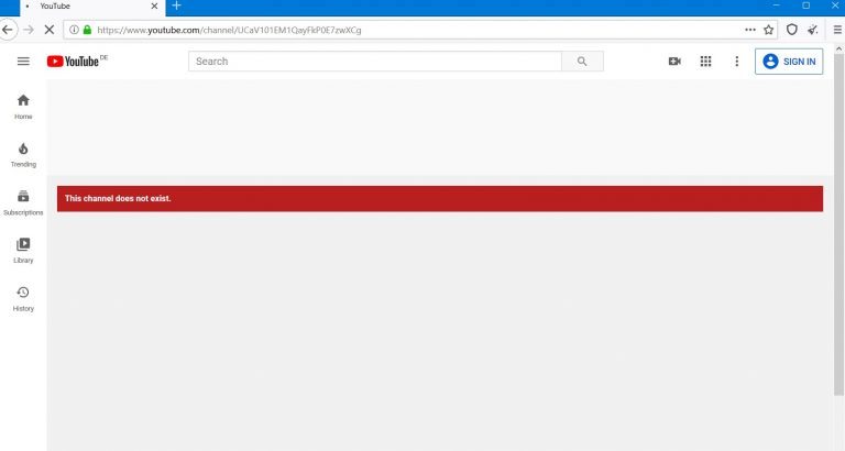 Click to enlarge Youtube videos removed