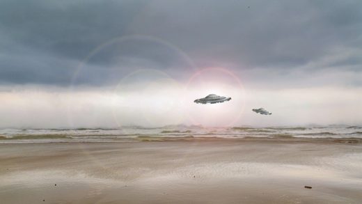 UFOs (stock image)