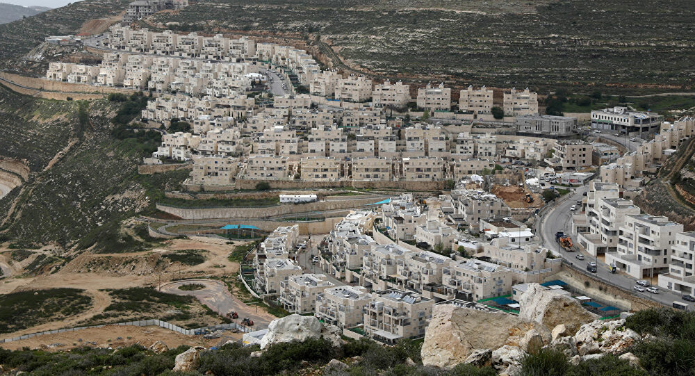 Cisjordania west bank illegal settlement