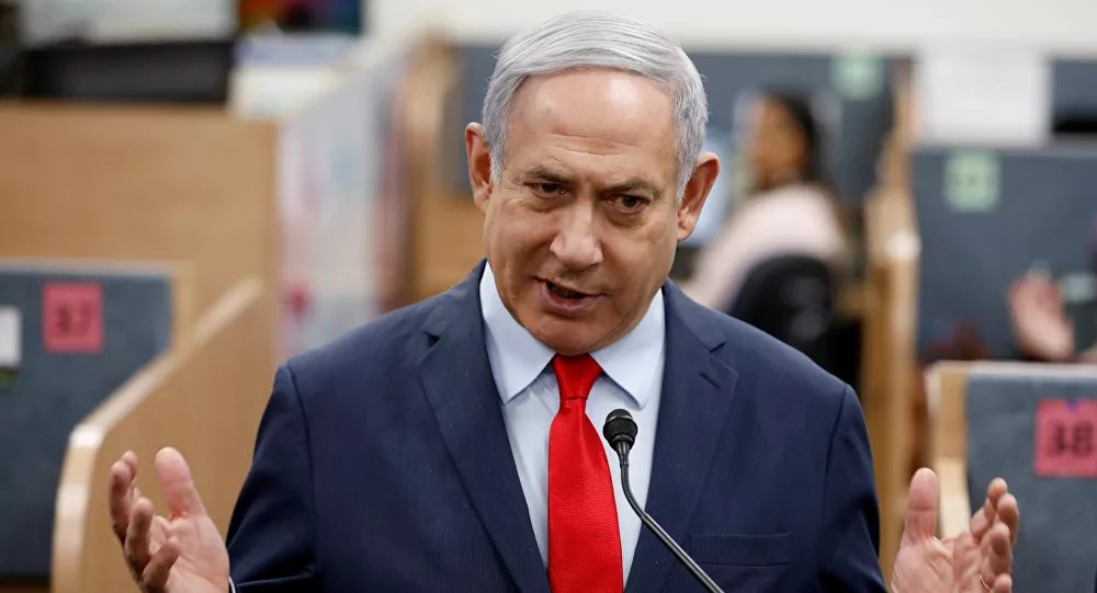 Click to enlarge Benjamin Netanyahu