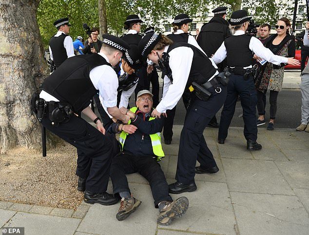 Click to enlarge lockdown police