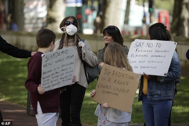 Click to enlarge protest uk