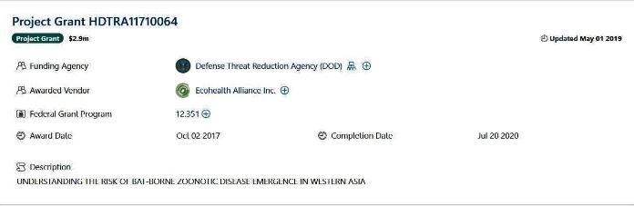 Click to enlarge zoonotic