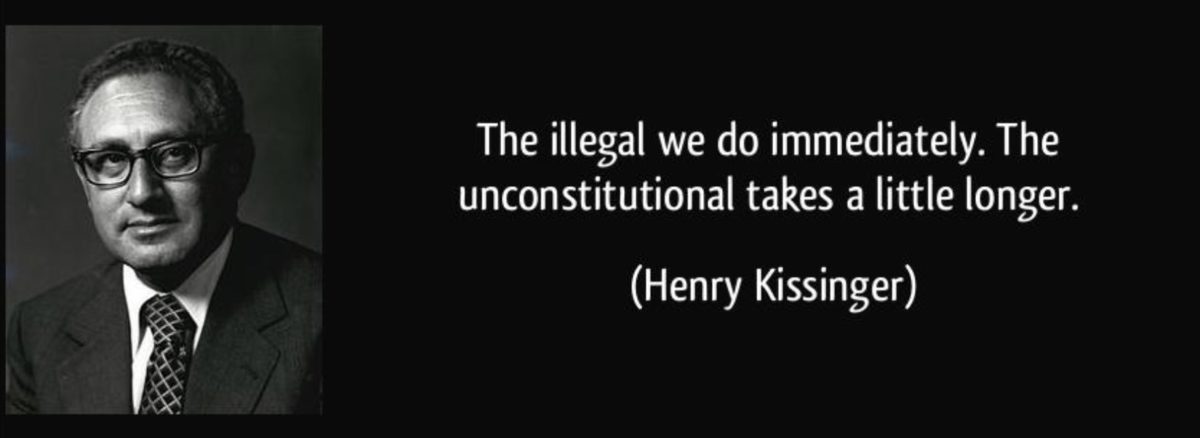 Kissenger quote