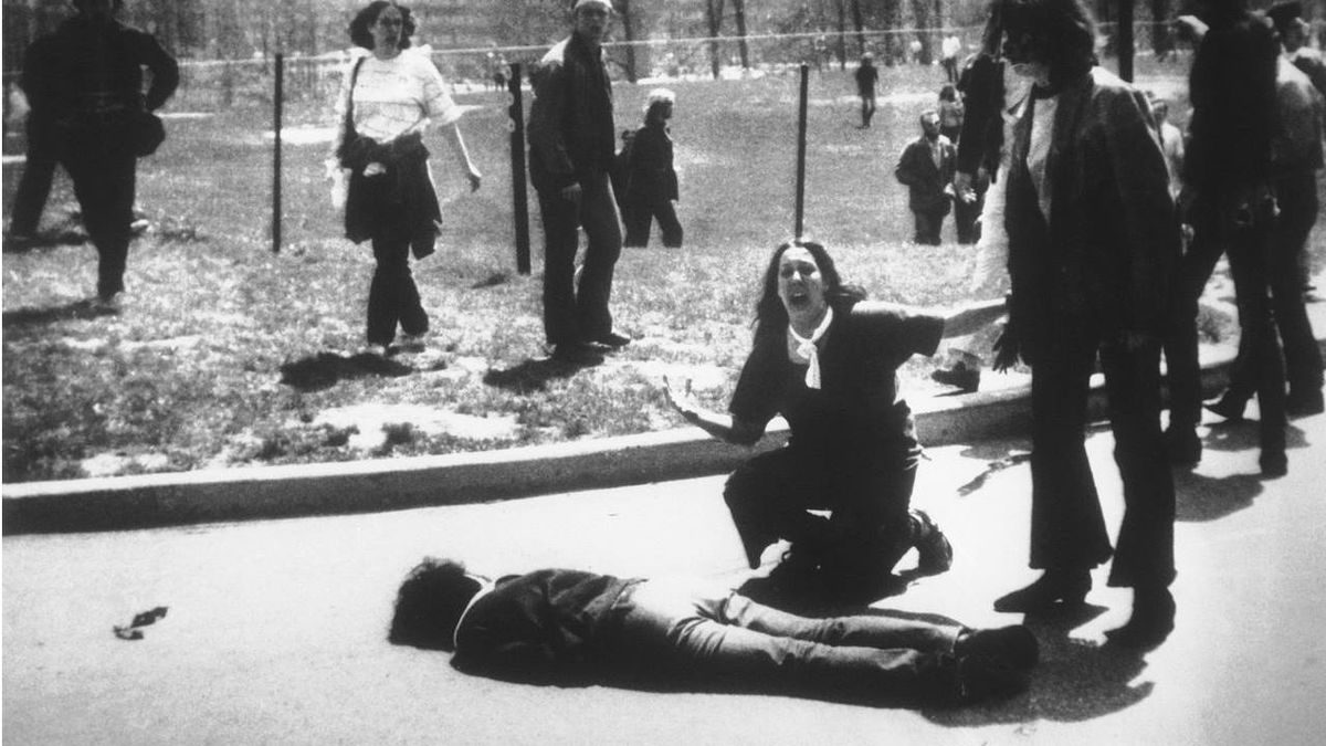 Click to enlarge Kent State shootings
