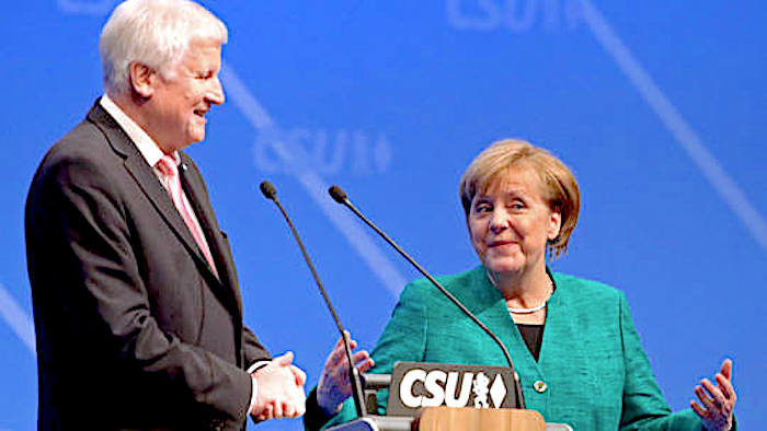 Click to enlarge Seehofer/Merkel