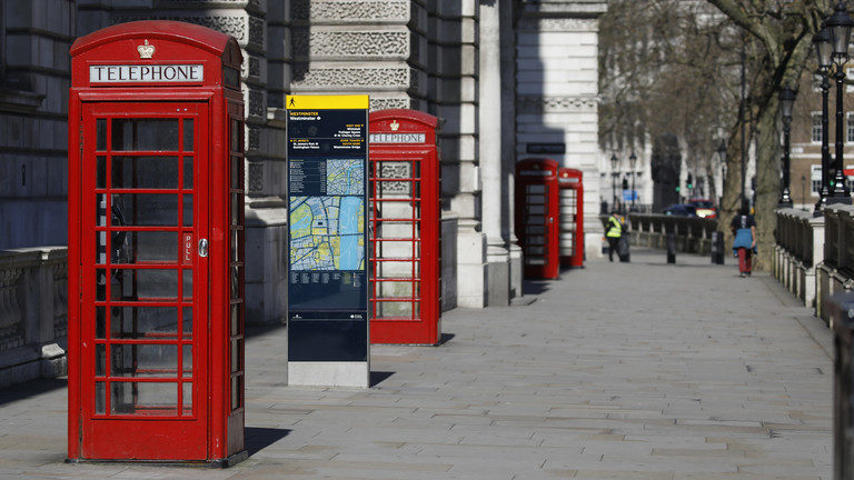 Click to enlarge london telephone box