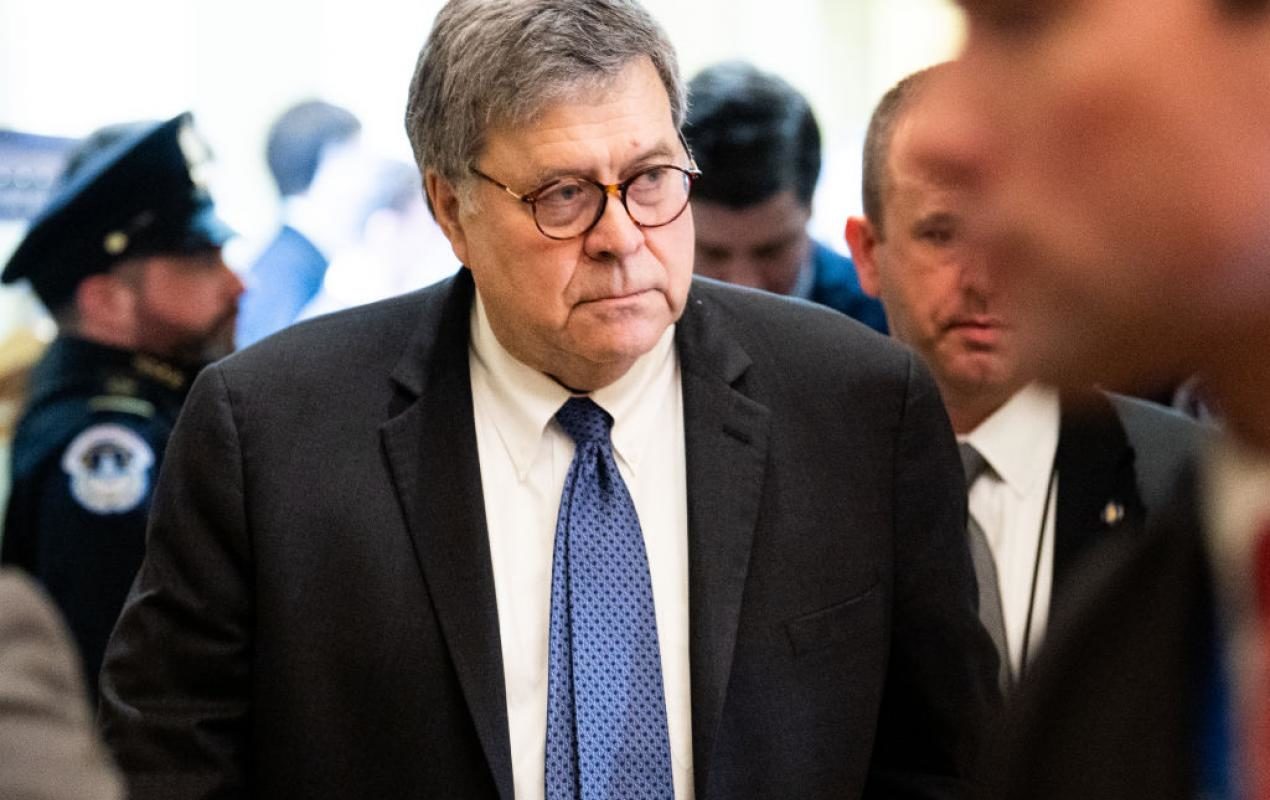 Click to enlarge Attorney General William P. Barr