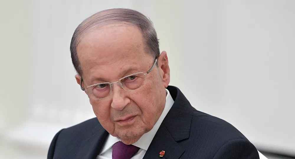 Lebanese President Michel Aoun